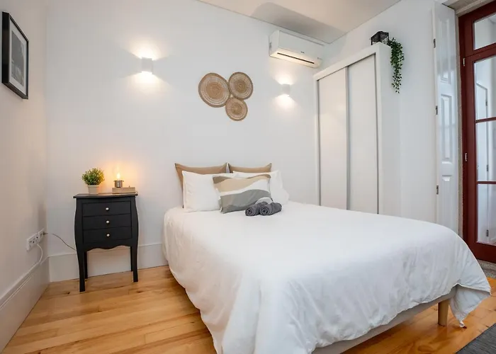 Cozy Casa Bonfim Lejlighed Porto